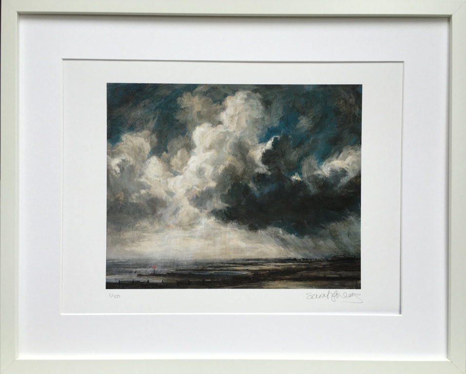 Red Jetty Marker Giclee