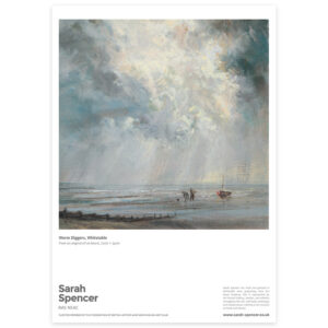 Worm Diggers, Fine Art Poster