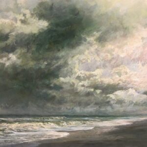 Sea Sky and Moonlight