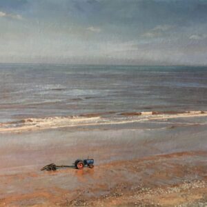 Tractor on the Beach